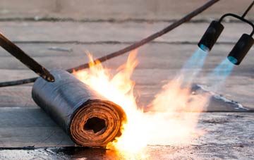 Sampford Moor asphalt flat roofing repairs