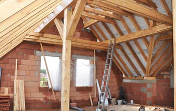 Sampford Moor attic trusses