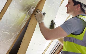 Sampford Moor loft insulation