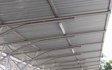 installing Sampford Moor metal roofing