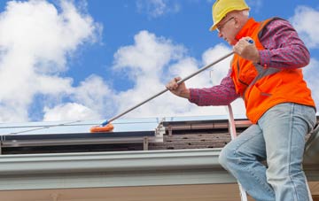 Sampford Moor soft wash roof cleaning
