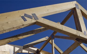 Sampford Moor roof trusses for new builds and additions
